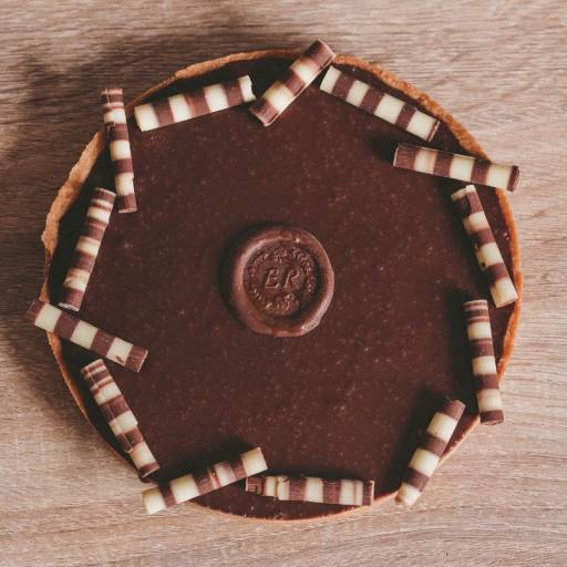 Tarte choco praliné