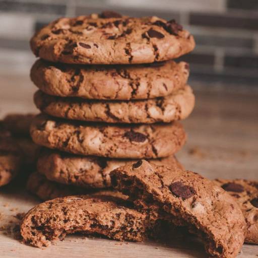 Cookies chocolat noisettes
