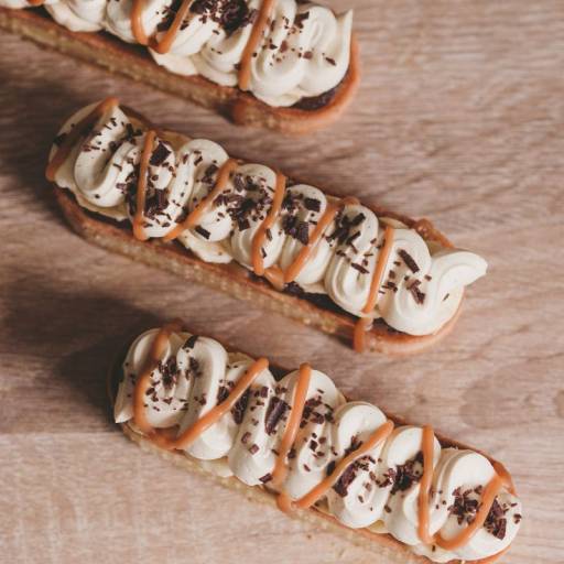 Finger chocolat banane caramel