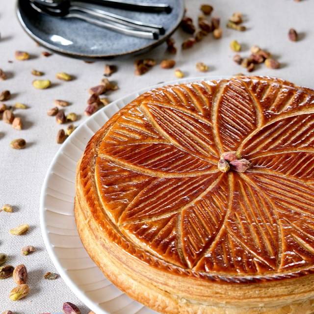 Galette des rois pistache