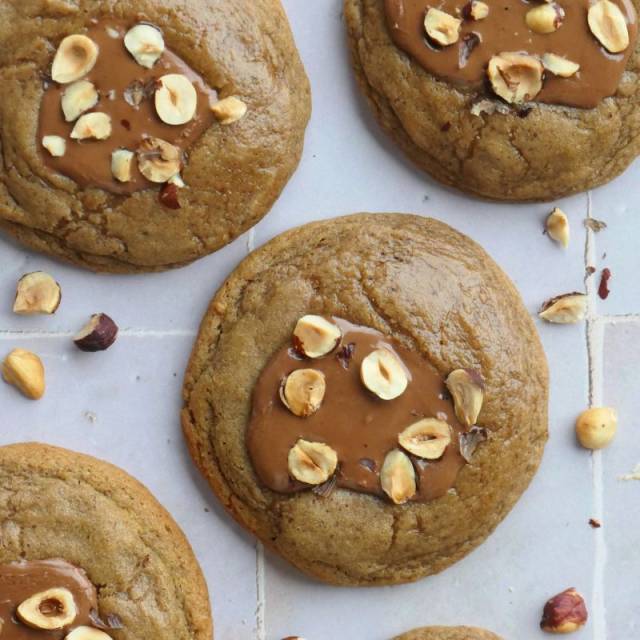 Cookies gianduja
