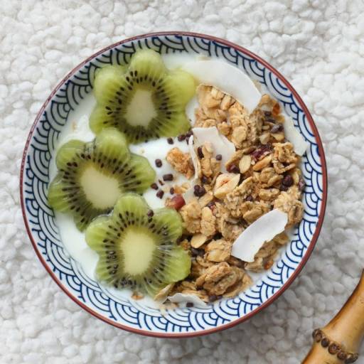 Granola pour le petit-déjeuner