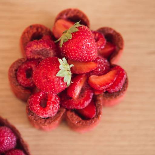 Tartelettes fraise framboise
