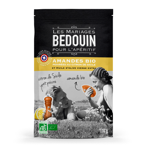 Amandes BIO citron poivre : Meilleur produit BIO 2022