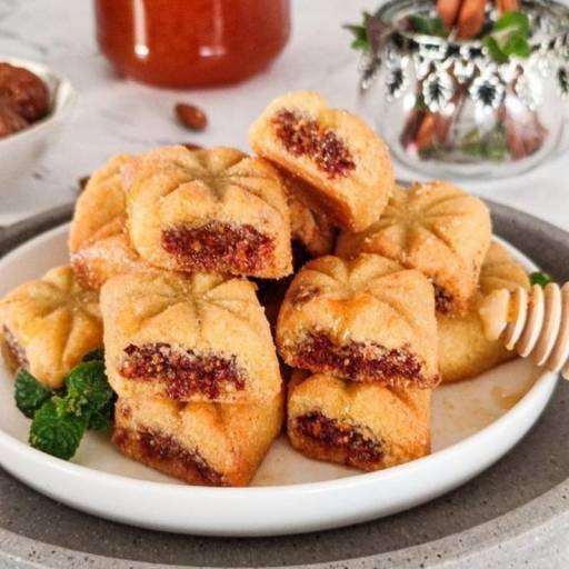 Makrouts figues, amandes et cannelle 