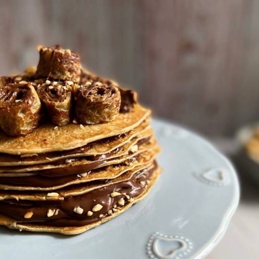 Gâteau de crêpes